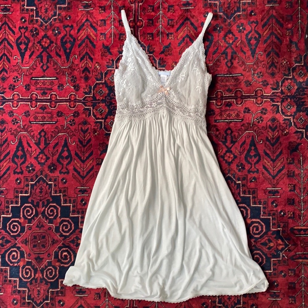 Eberjey Colette Chemise - Sky Blue